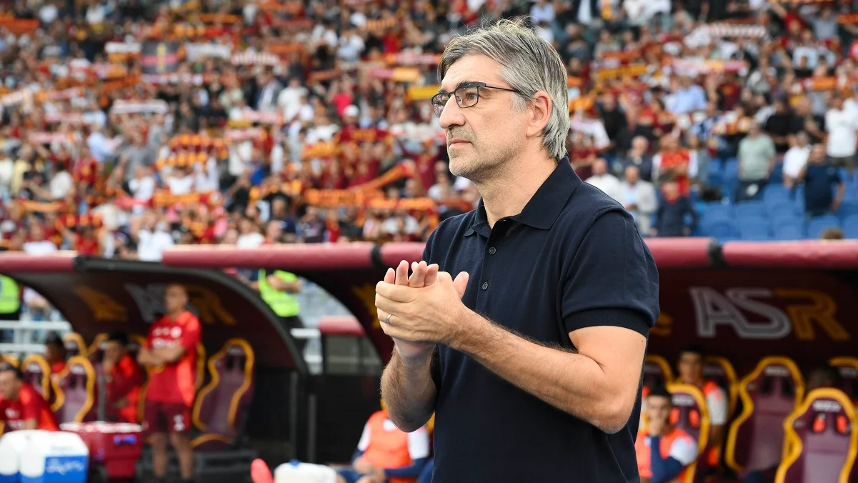 Иван Юрич / фото: AS Roma via Getty Images