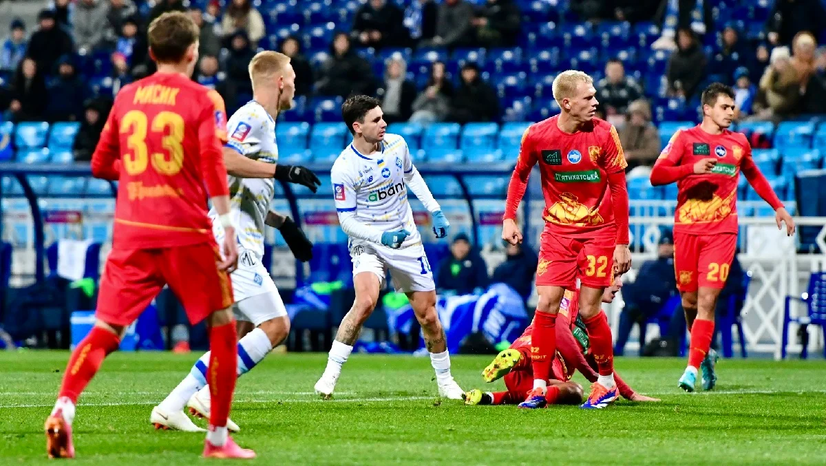 Динамо – Інгулець – 5:2 / ФК Динамо