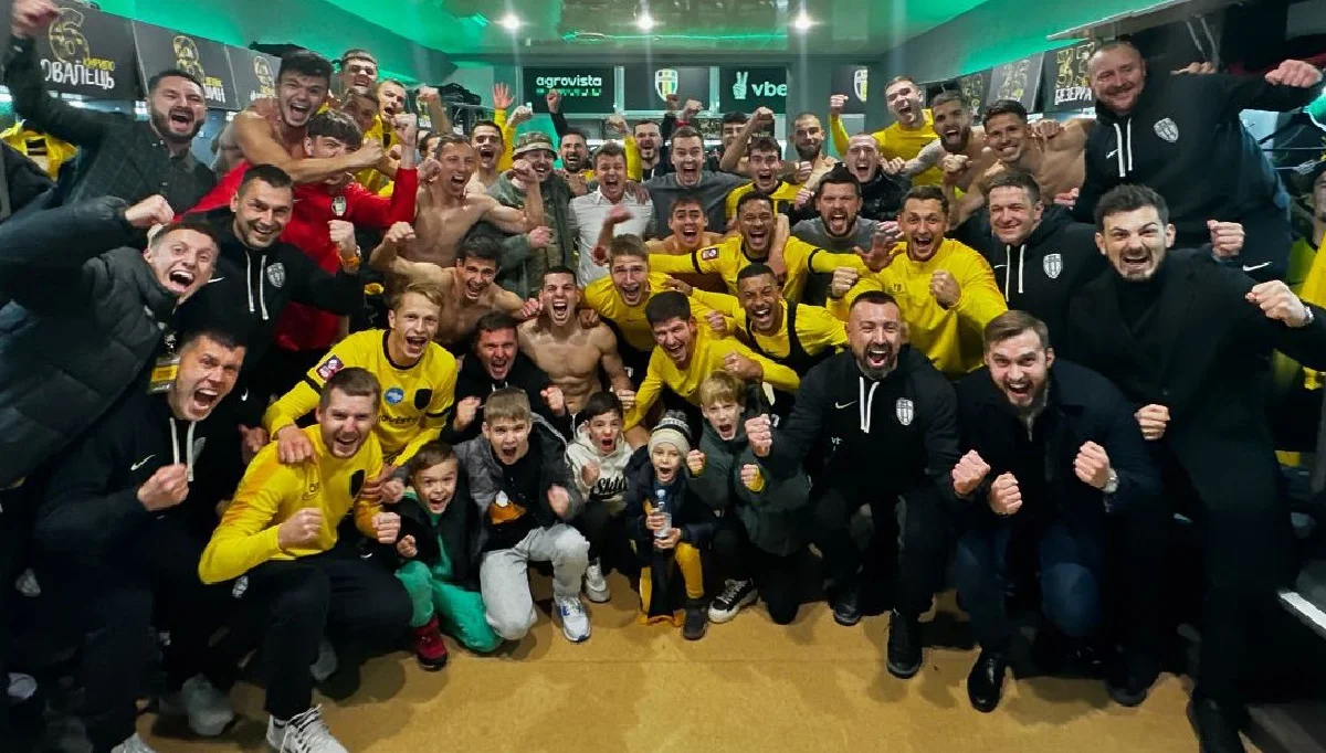 Олександрія після перемоги над Поліссям / ФК Олександрія