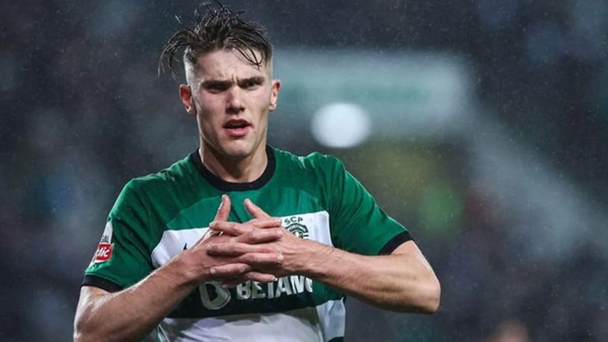 Виктор Дьокереш / фото: Viktor Gyökeres