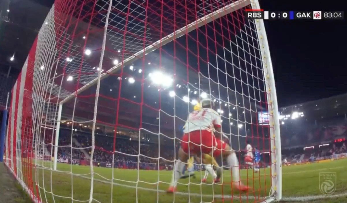 Зальцбург – Грацер – 0:0 / Скрін