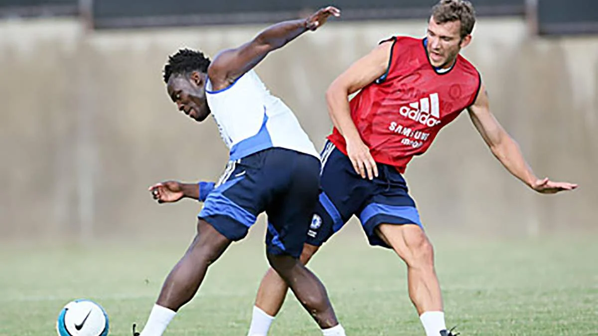 Есьєн та Шевченко / Daily Mail