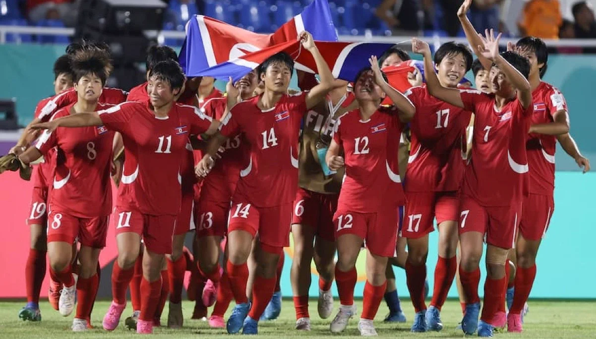 Північна Корея U-17 – Іспанія U-17 / фото: EFE