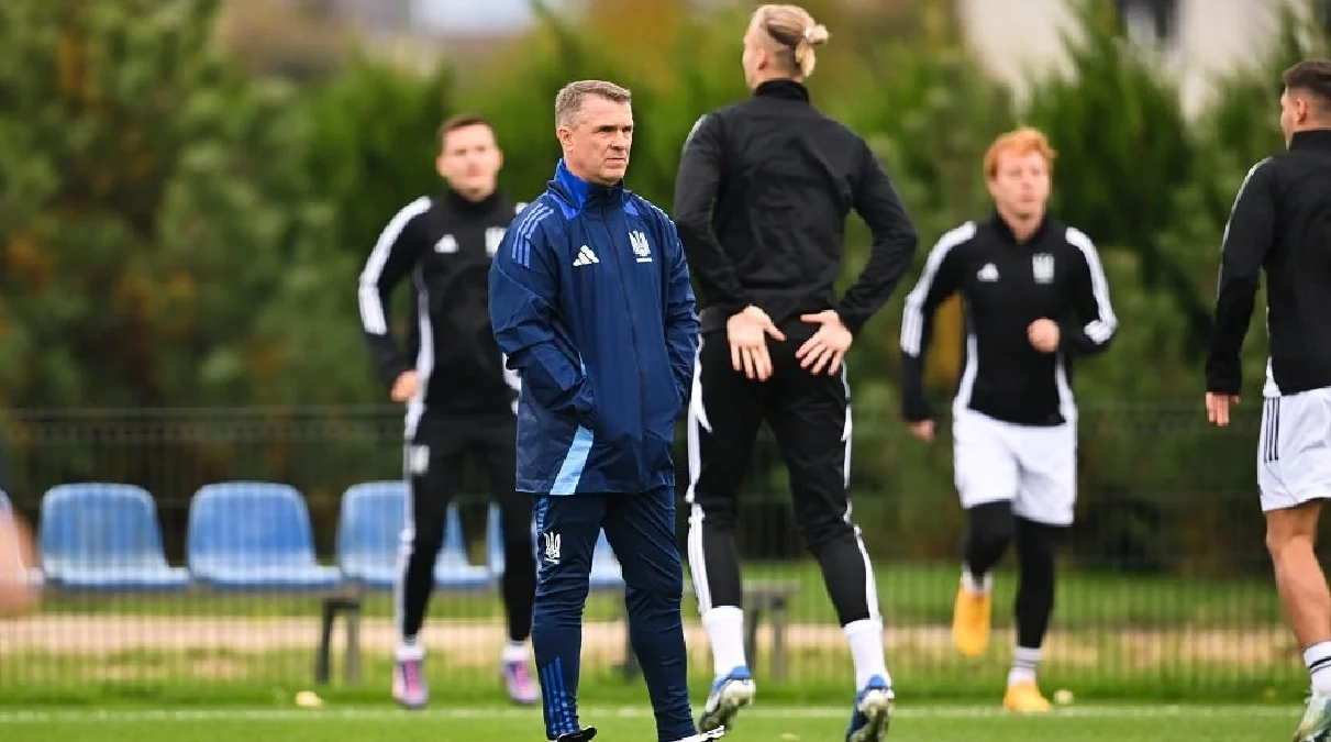 Сергій Ребров / УАФ