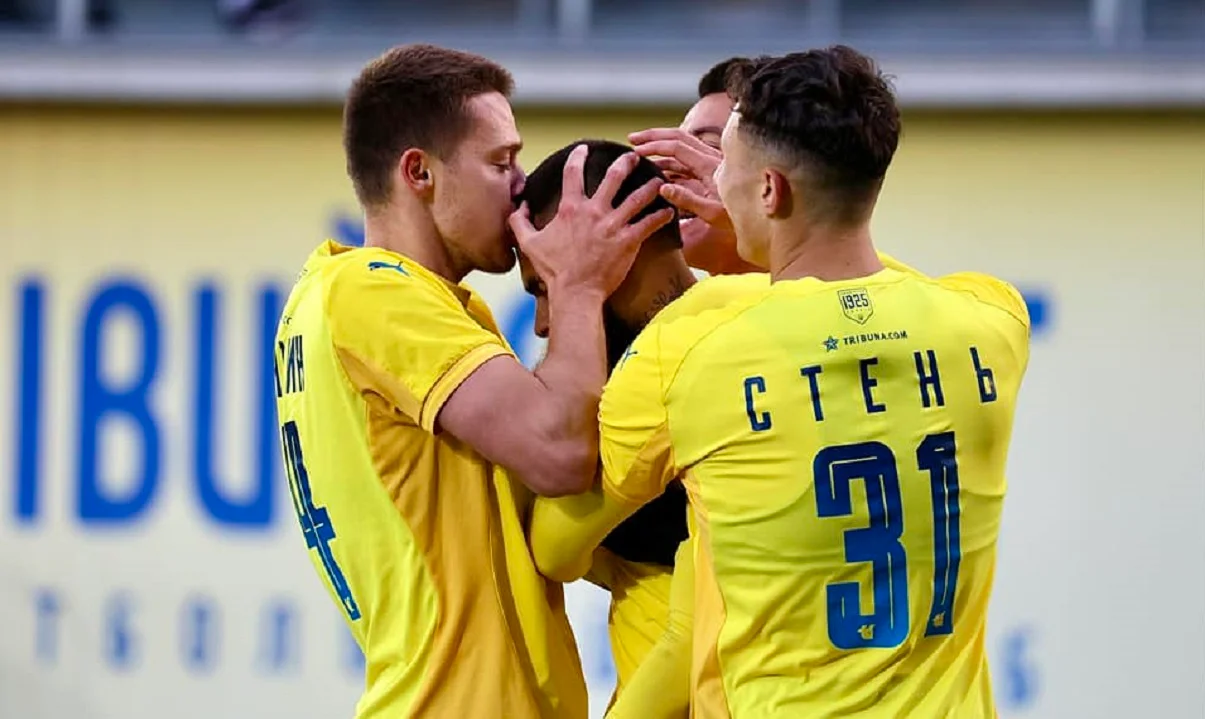 Металіст 1925 – МФК Металург – 2:0