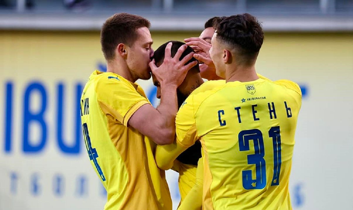 Металіст 1925 – МФК Металург – 2:0
