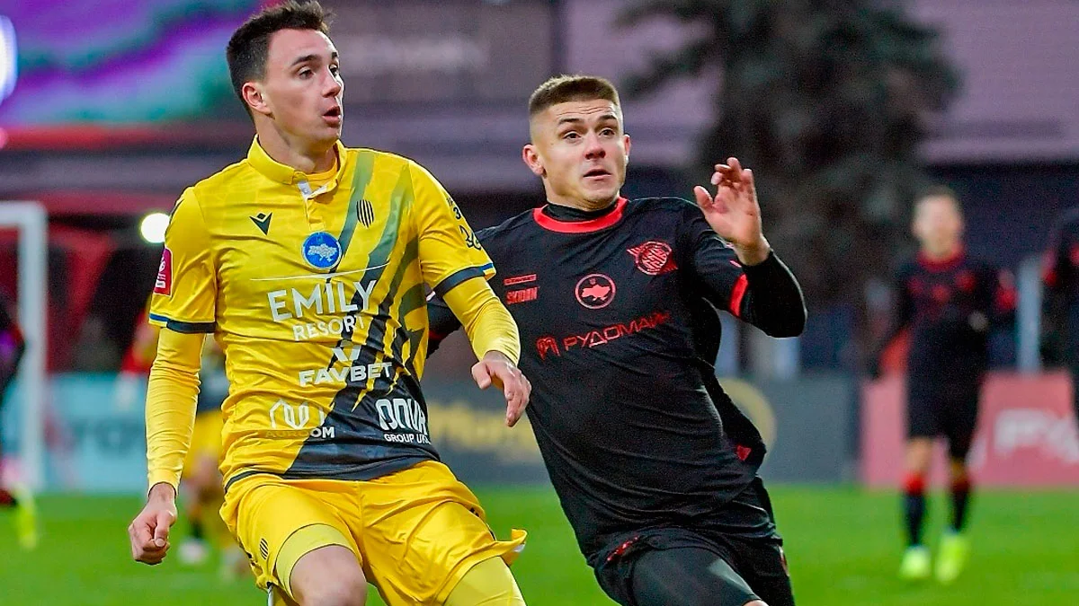 Кривбасс – Рух – 1:1