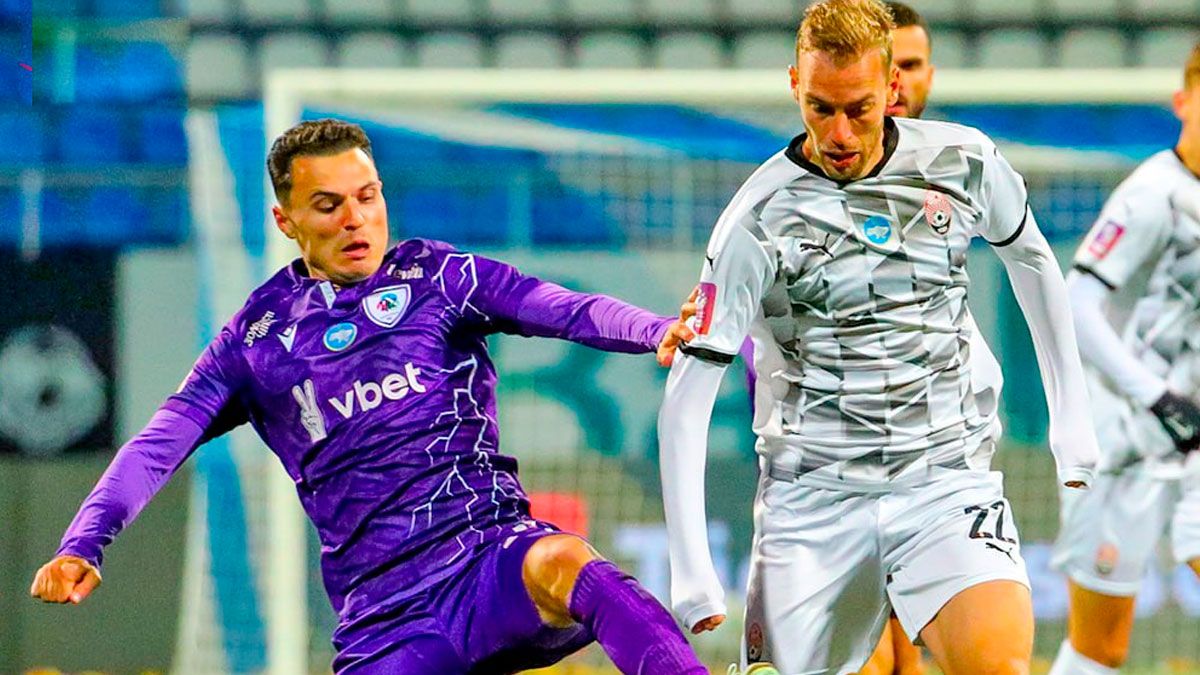 Заря – ЛНЗ – 1:2