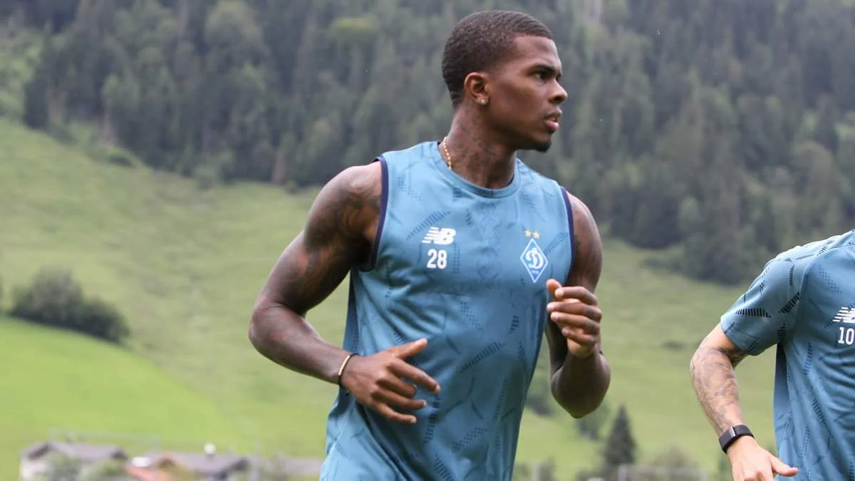 Браян Себальйос / фото: ФК Динамо