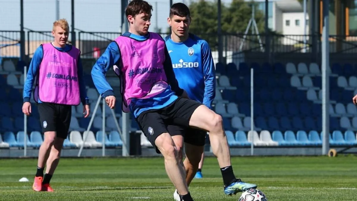 Коваленко, Міранчук, Маліновський / фото: Аталанта