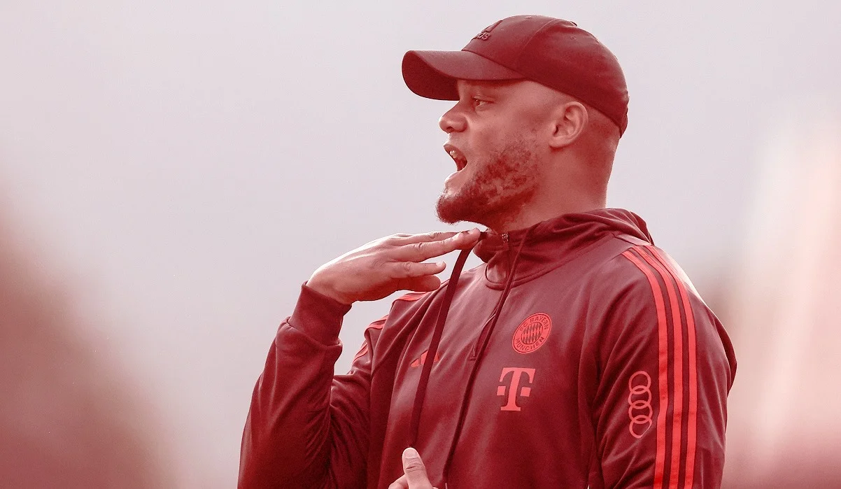 Венсан Компані веде до Салатниці / Photo by Stefan Matzke - sampics/Getty Images