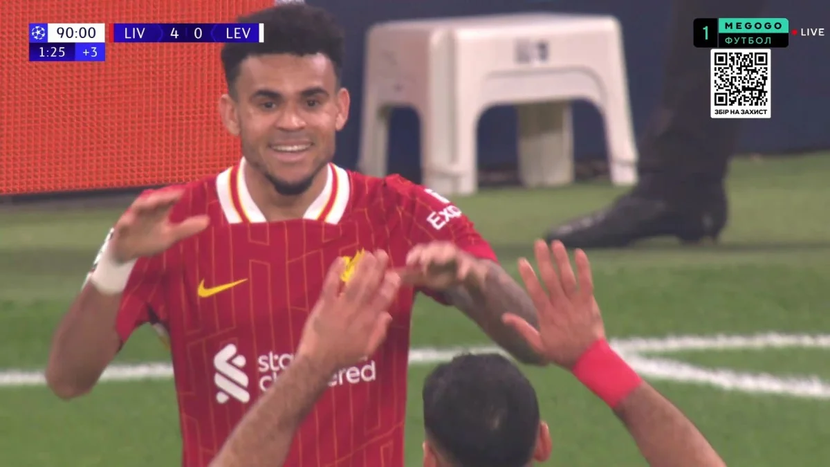 Ліверпуль – Байєр / скріншот