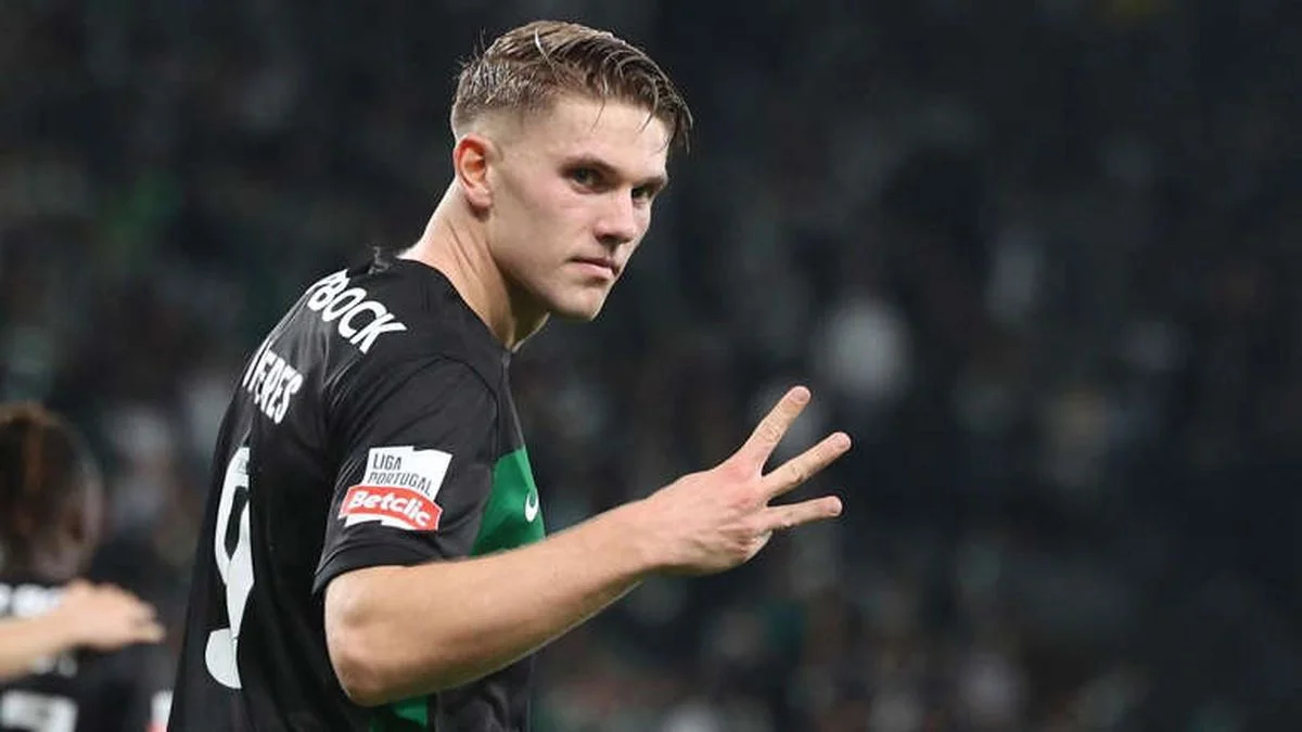 Віктор Дьокереш / Lusa