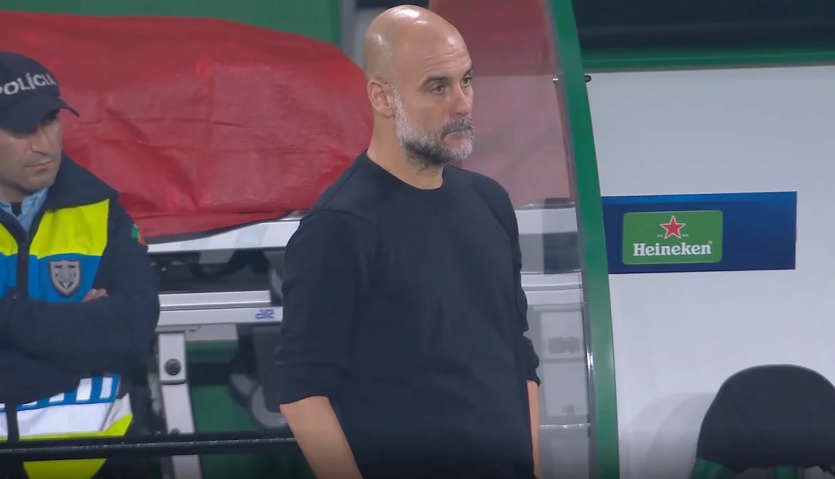Хосеп Гвардіола / Стоп-кадр з відео