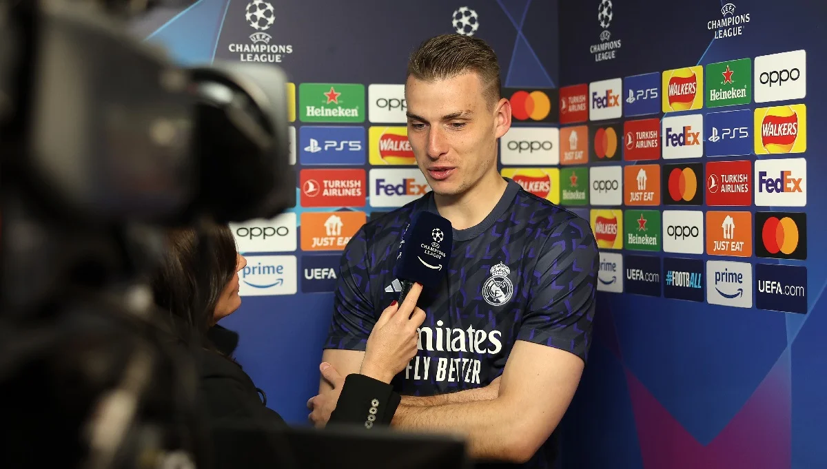 Андрій Лунін / Getty Images