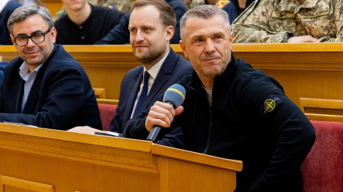 Сергій Ребров / УАФ