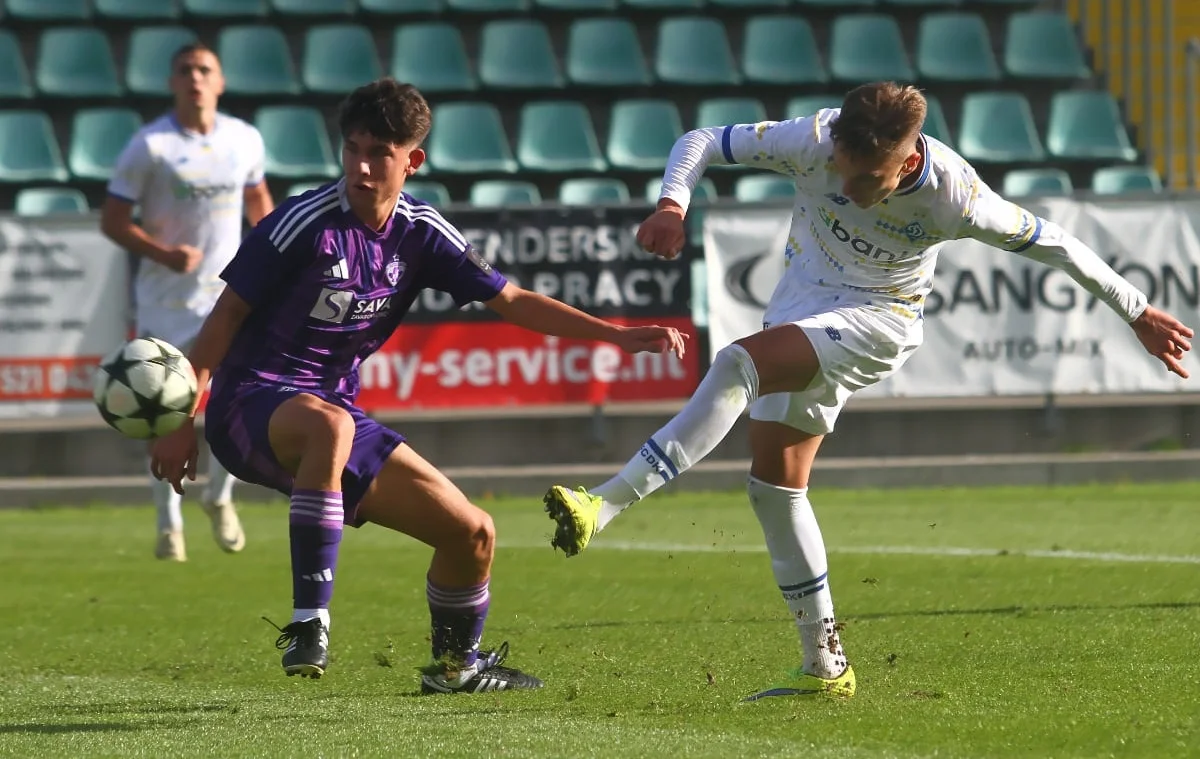 Марибор U-19 – Динамо U-19: стартовые составы матча за жизнь в Юношеской лиге УЕФА