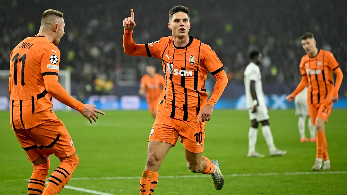 Шахтар – Янг Бойз – відео голів та огляд матчу 06 11 2024