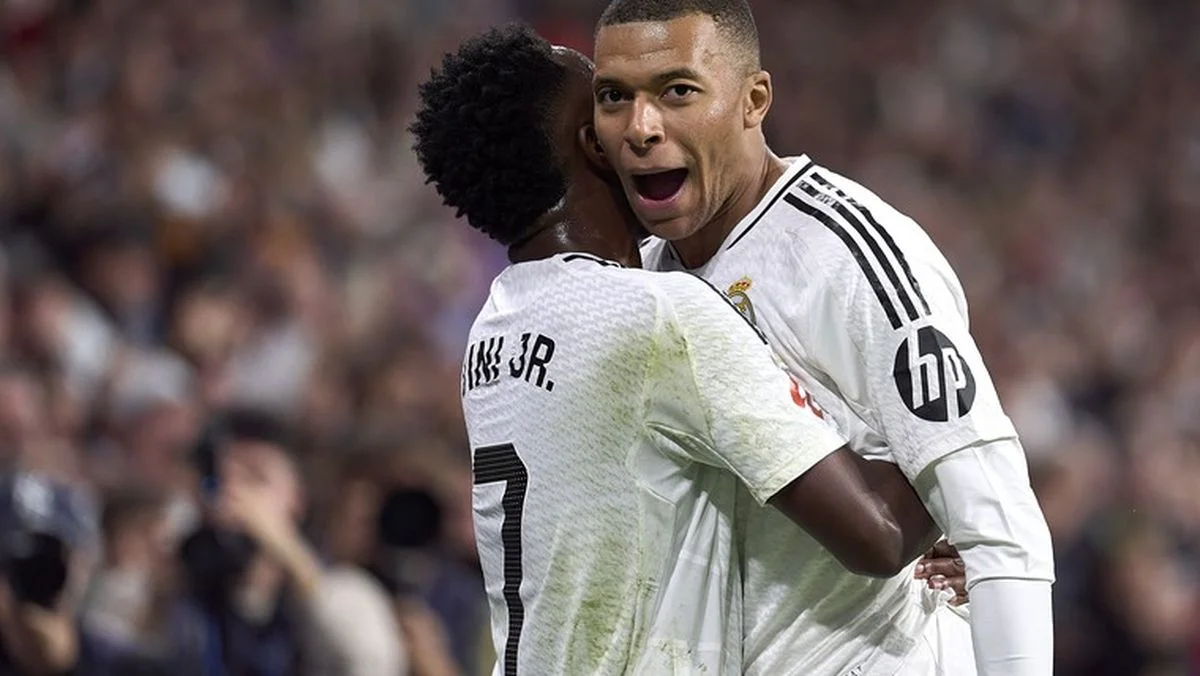 Винисиус и Мбаппе / Pro Shots