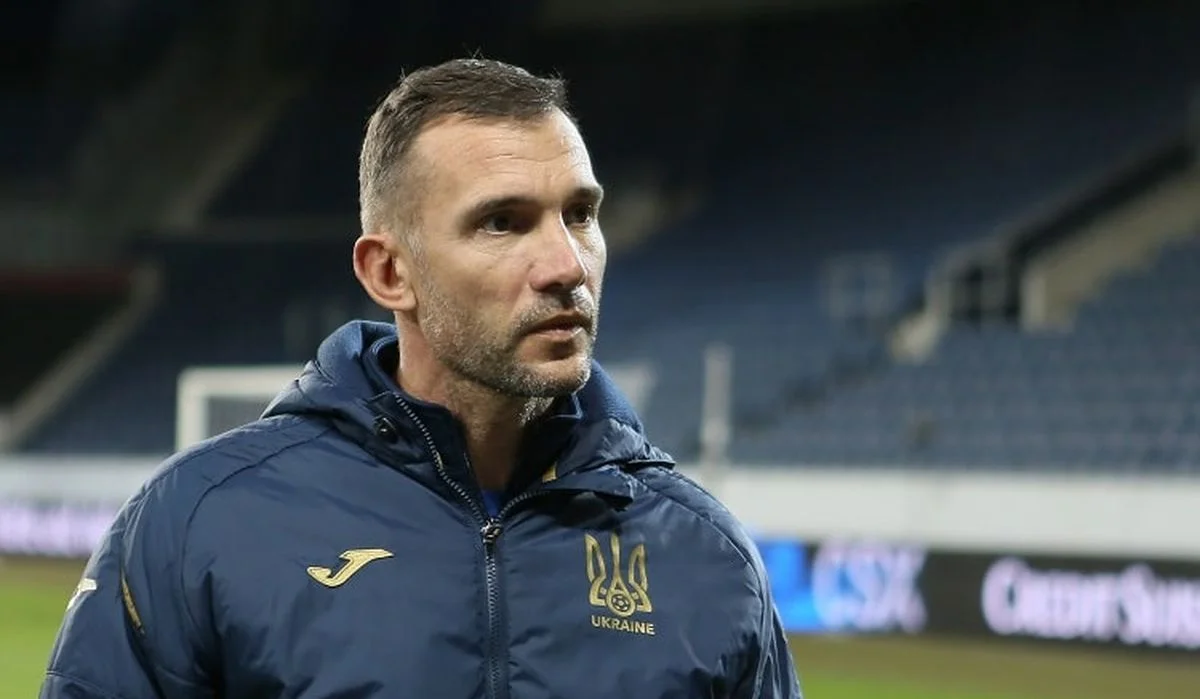 Андрей Шевченко / УАФ