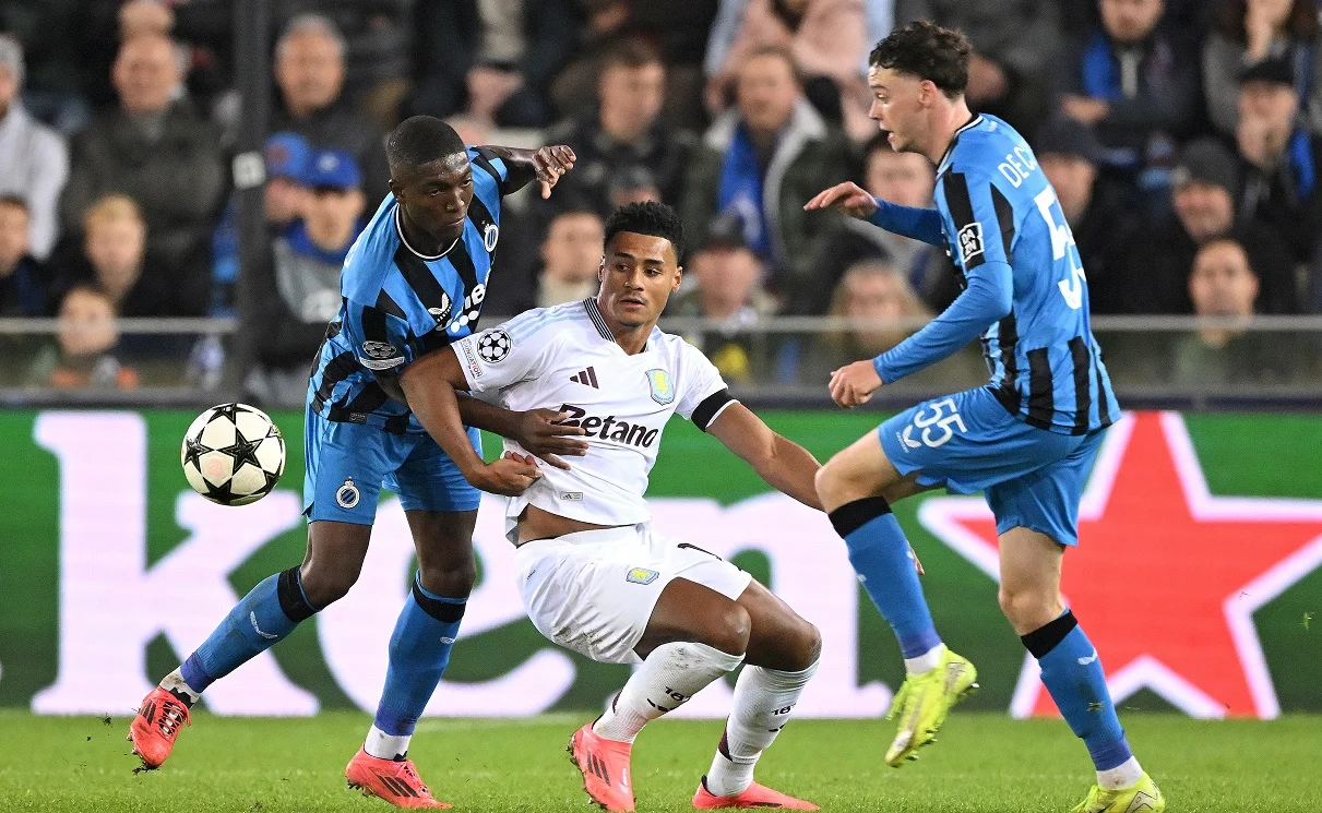 Брюгге – Астон Вилла – 1:0 / Фото ANP via Getty Images