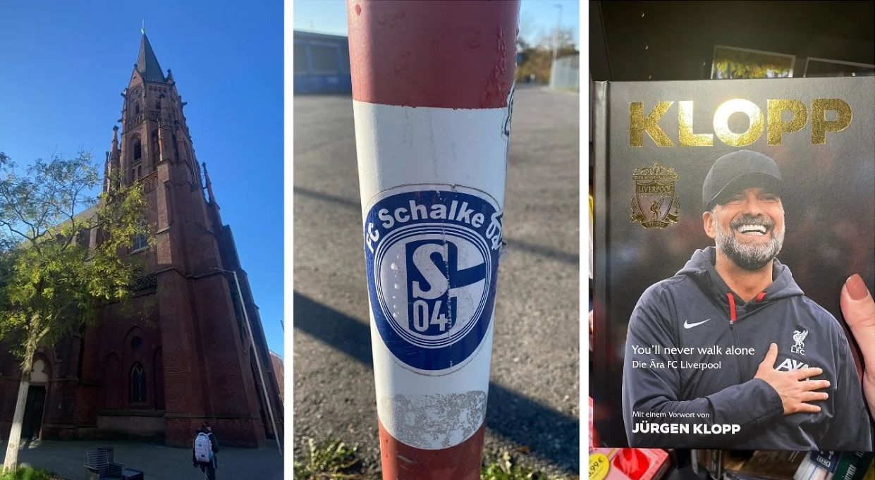 Гельзенкірхен в очікуванні ЛЧ / Фото Ольги Любушкіної