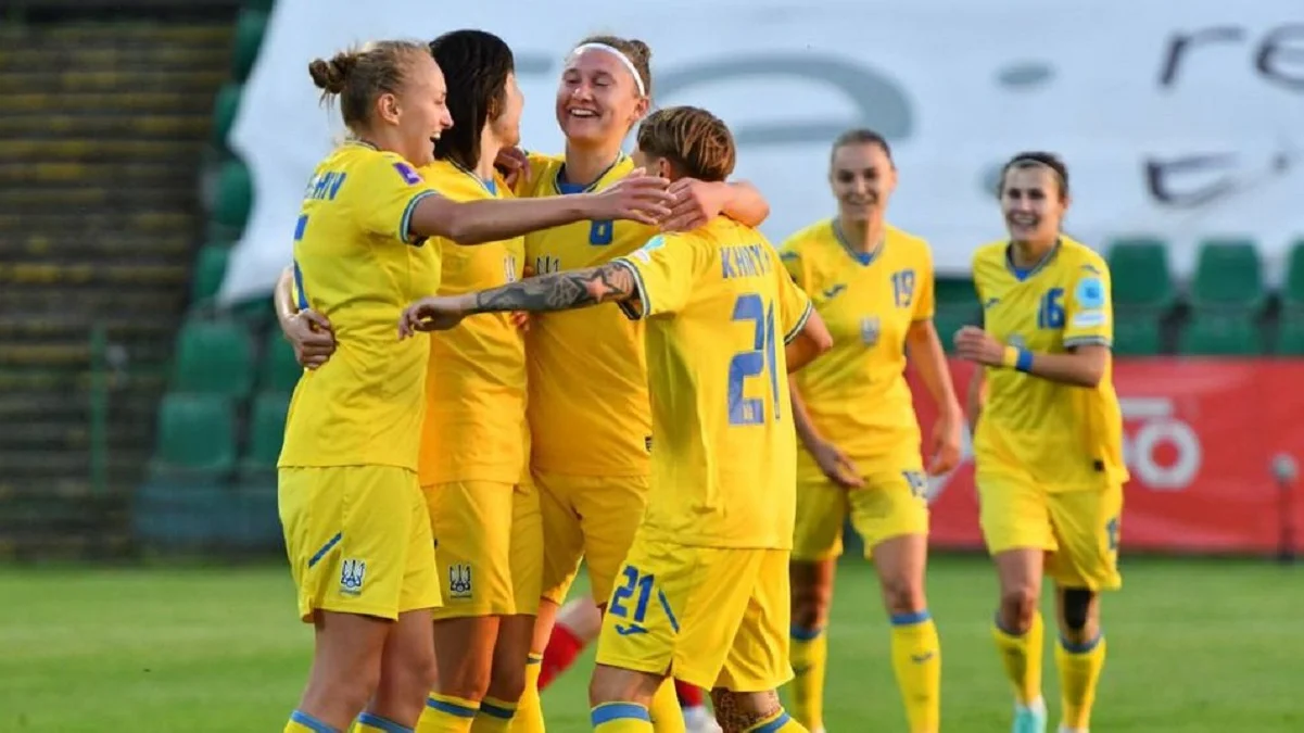 Женская сборная Украины / УАФ