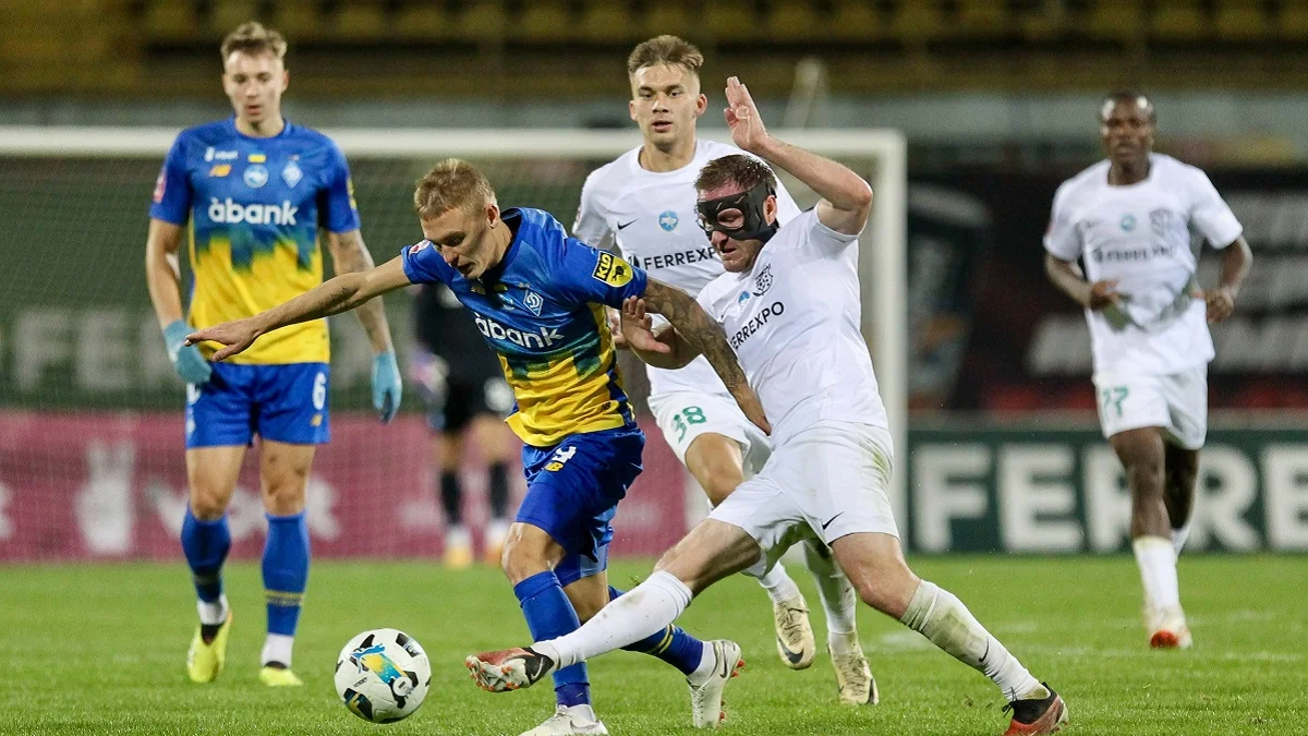 Динамо – Ференцварош: онлайн-трансляція матчу 07.11.2024