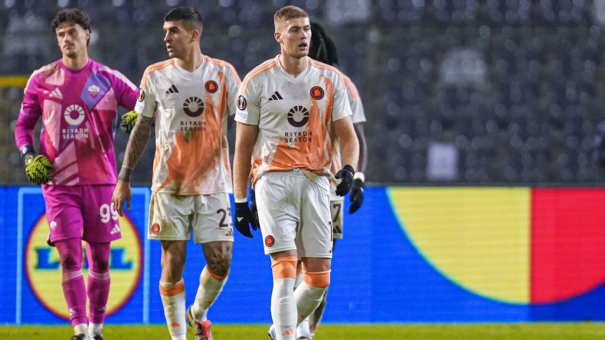 Унион Сент-Жилуаз – Рома: результат и обзор матча 07.11.2024