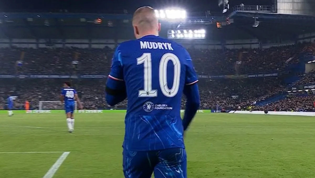 Михаил Мудрик / скриншот