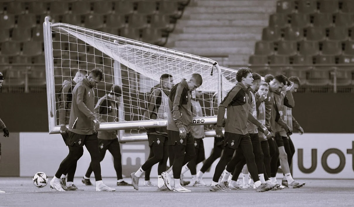 ЛЄ команді не під силу / Фото ФК Динамо