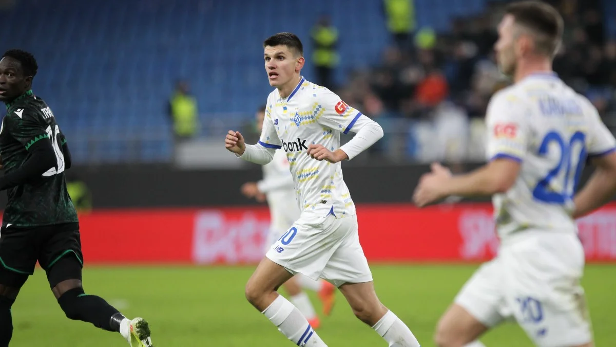 Кристиан Биловар / фото: ФК Динамо