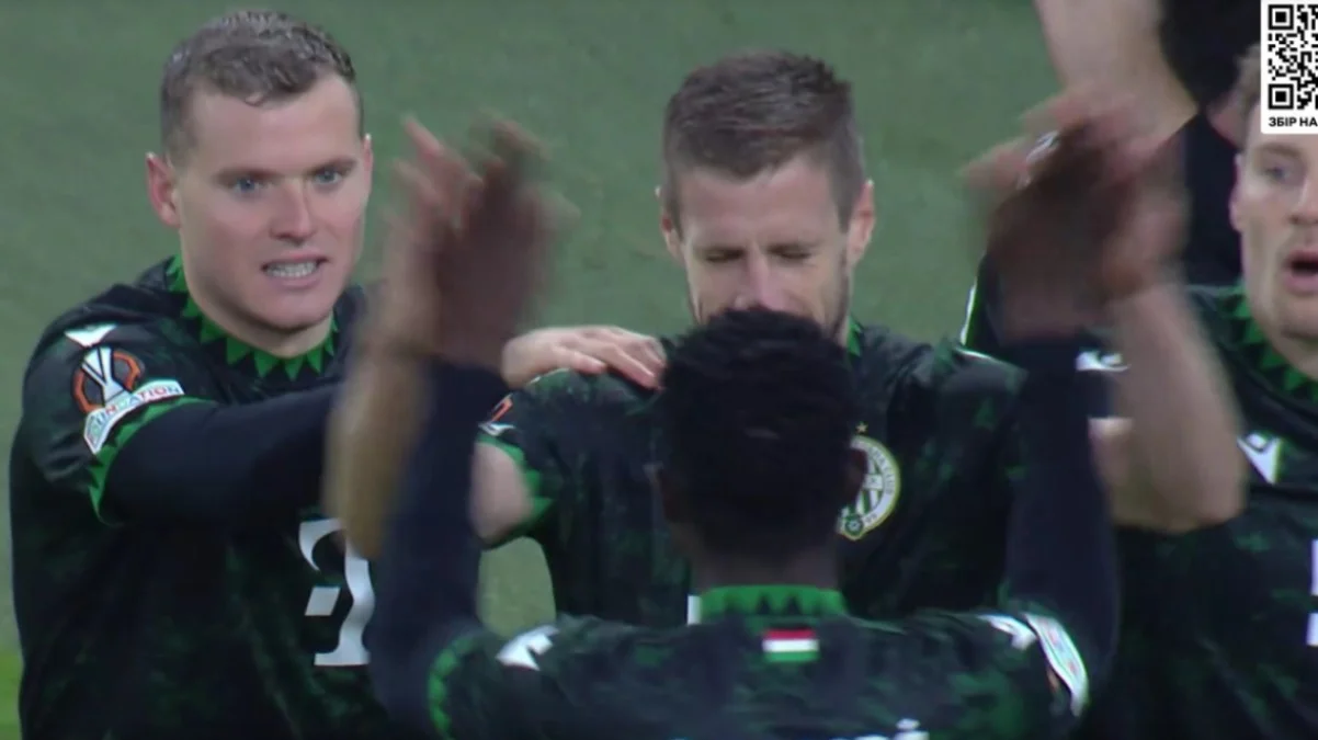 Динамо – Ференцварош – 0:4 / скриншот