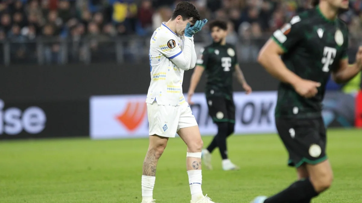 Николай Шапаренко / фото: ФК Динамо Киев