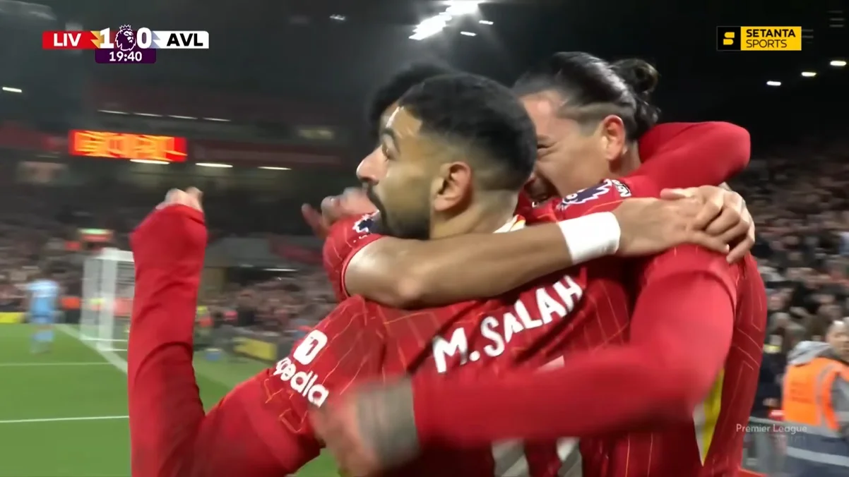 Ліверпуль – Астон Вілла: відео голів та огляд матчу АПЛ