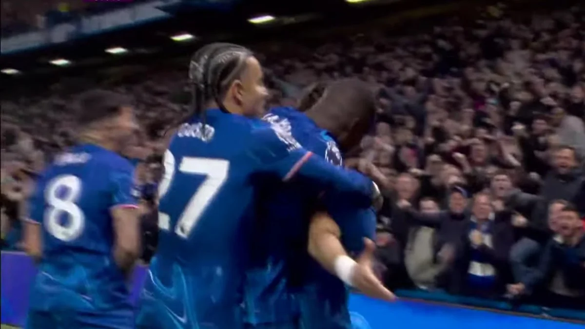 Челси – Арсенал – 1:1 – видео голов и обзор матча АПЛ / скриншот