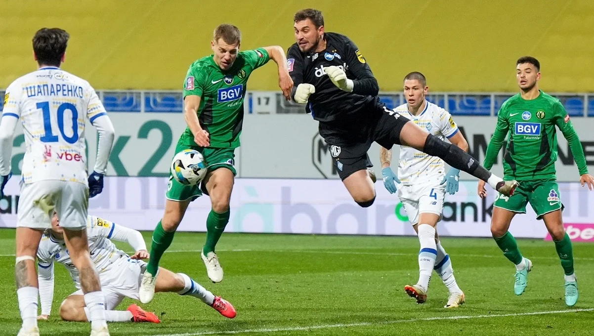 Динамо – Полісся – відео голів та огляд матчу / ФК Полісся