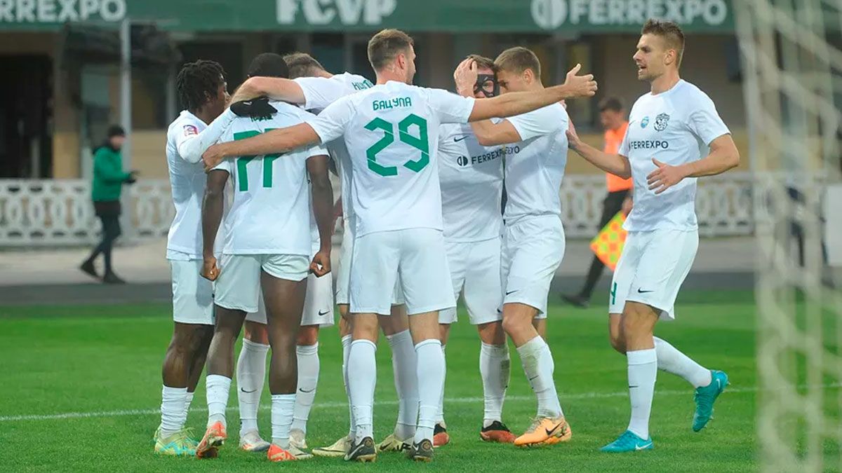Чорноморець – Ворскла – 0:1