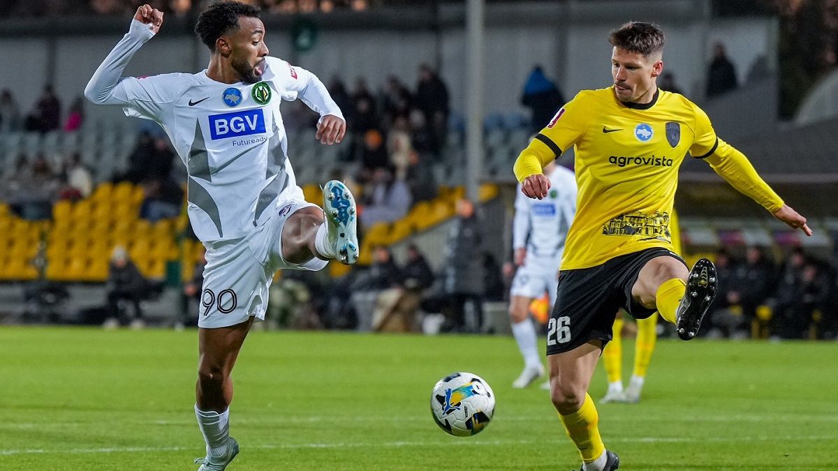 Александрия – Полесье – 1:0 / ФК Полесье
