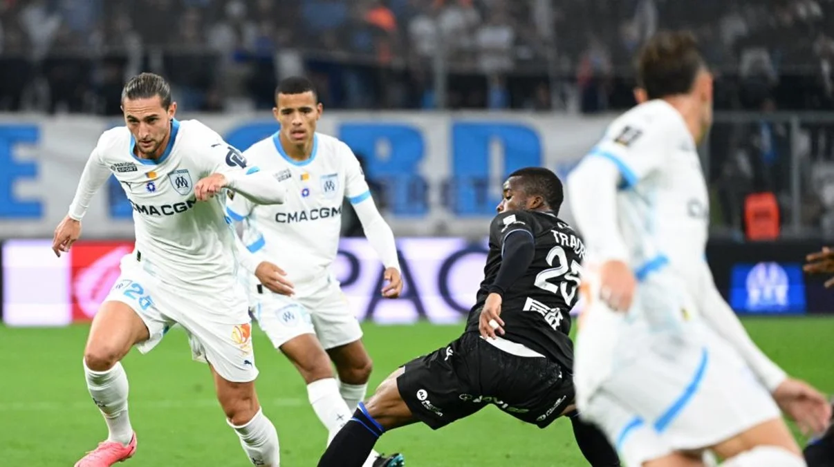 Марсель – Осер / фото: L'Equipe