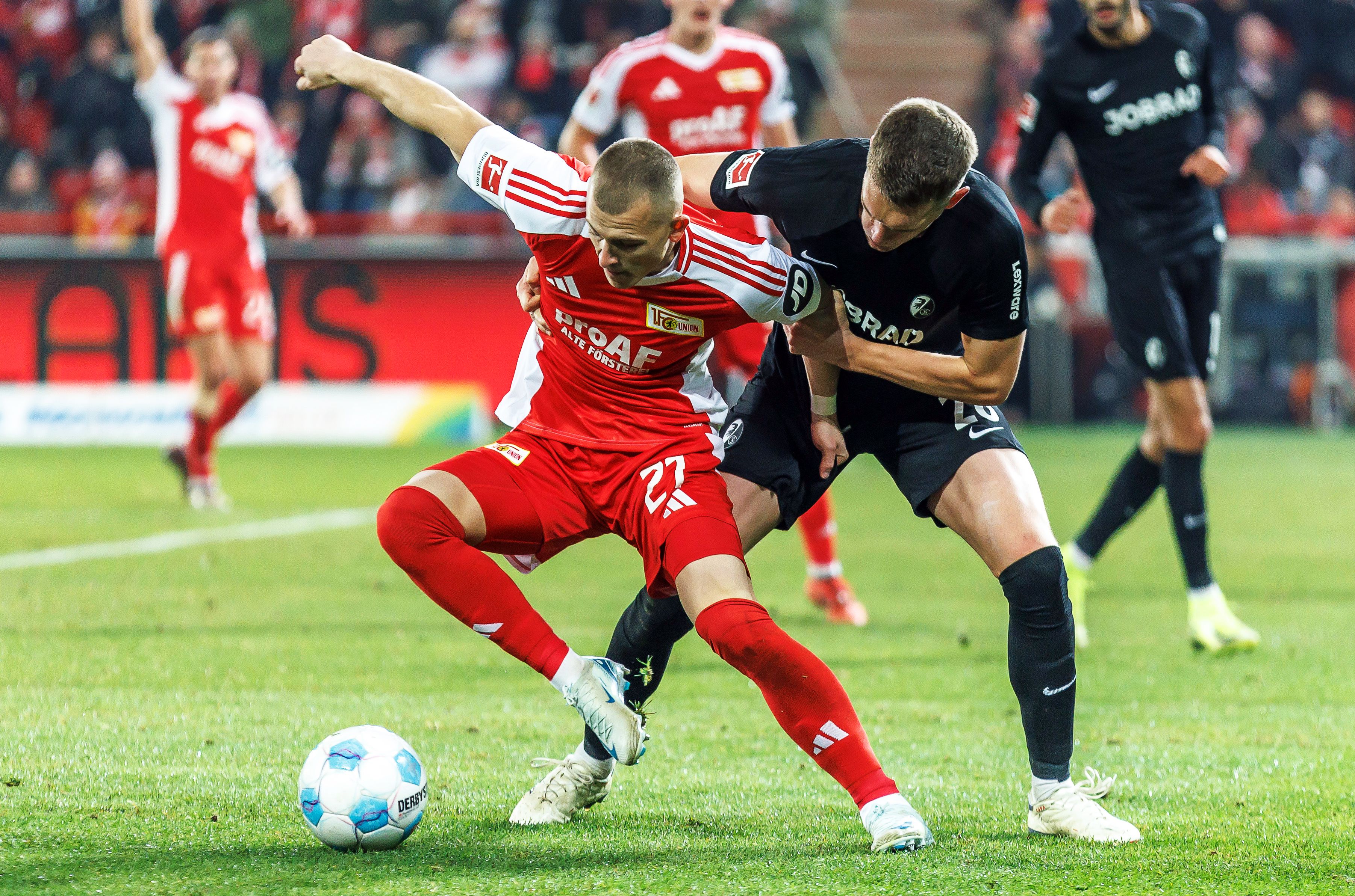 Уніон Берлін – Фрайбург – 0:0 / Andreas Gora/picture alliance via Getty Images