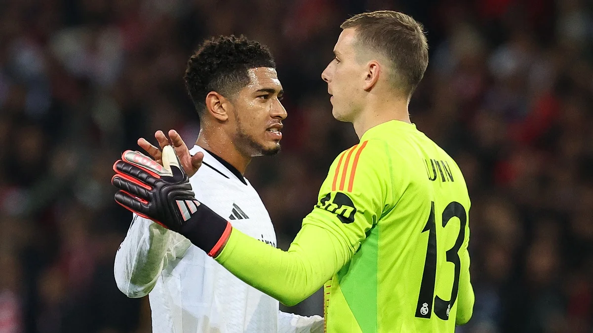 Андрій Лунін / Photo by FRANCK FIFE/AFP via Getty Images