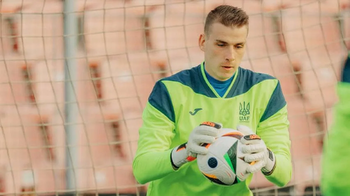 Андрій Лунін / фото: УАФ