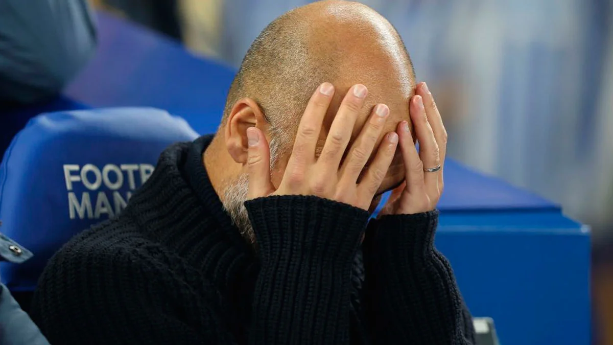 Брайтон – Манчестер Сіті – 2:1 / Crystal Pix/MB Media/Getty Images