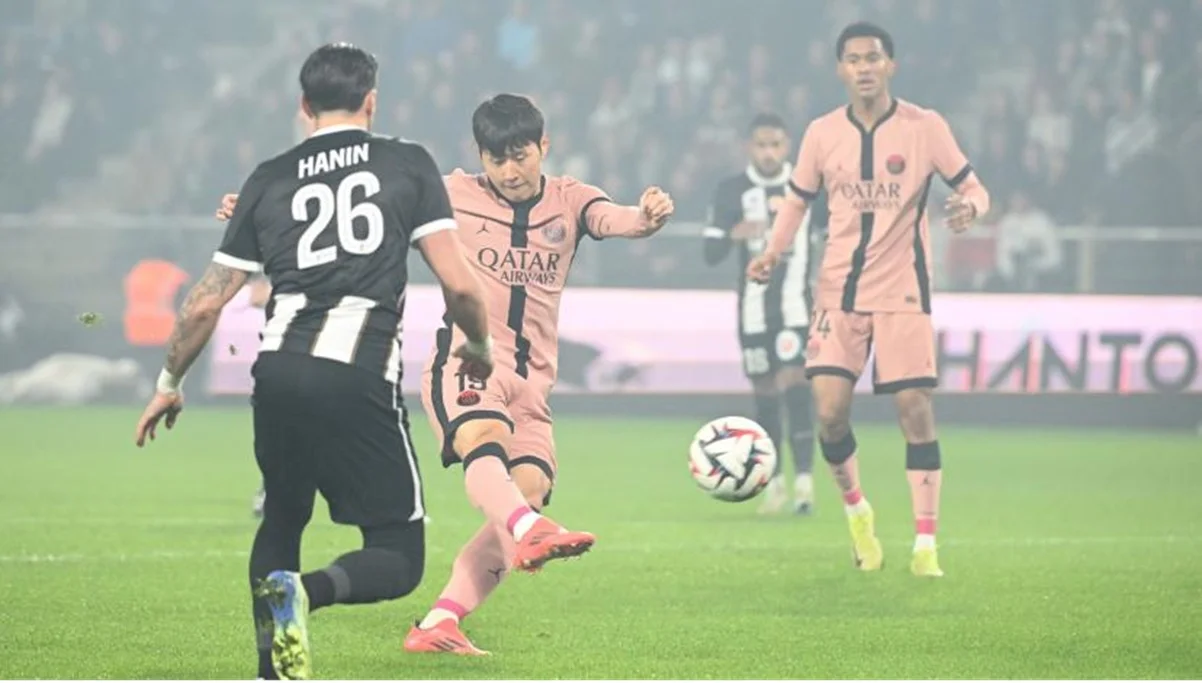 ПСЖ – Анже – отчет матча 09 11 2024 / фото: