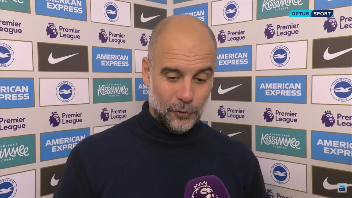 Пеп Гвардіола / скріншот з відео прес-конференції