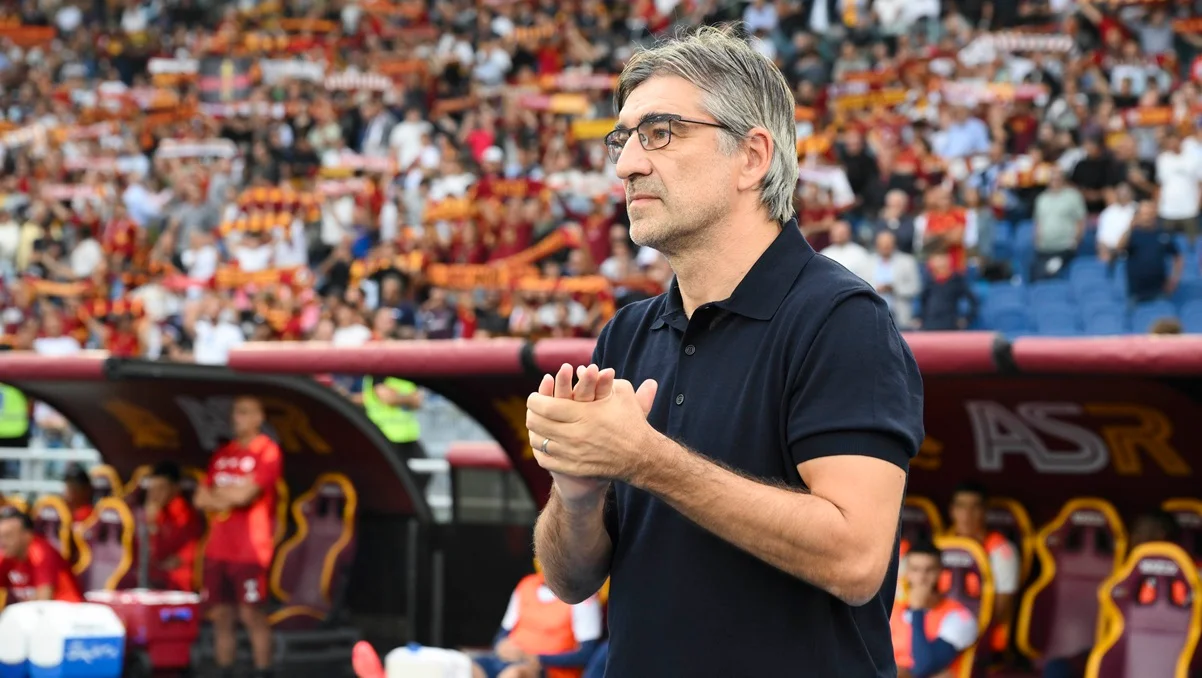 Іван Юріч / фото: Luciano Rossi/AS Roma via Getty Images