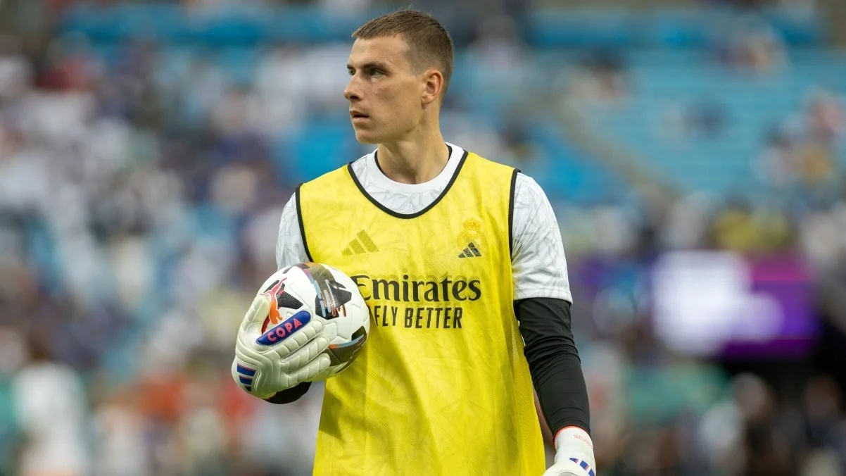 Андрей Лунин / фото: Getty images