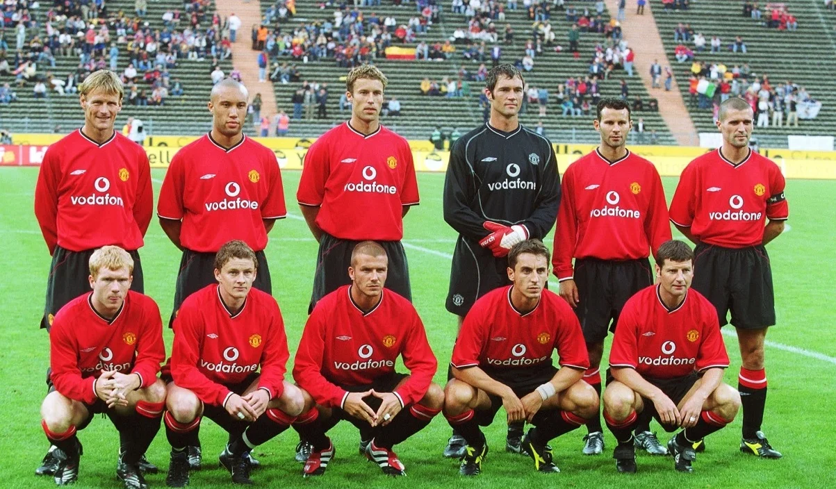 Раймонд ван дер Гау у складі великого МЮ / HJS-Pressefoto/ullstein bild via Getty Images