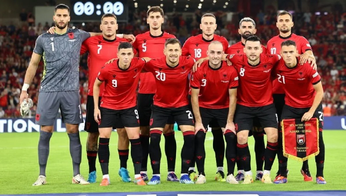 Збірна Албанії / fshf.org